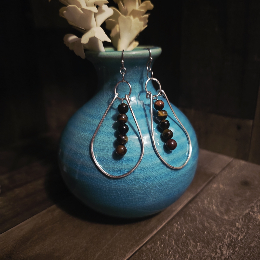 Hypoallerhenic Handmade Earrings